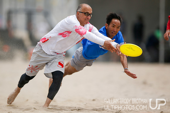 Day 1 of 2023 USA Ultimate Beach Championships.