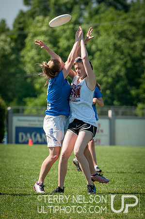 Semis - Sun Girls - USAU 2013 HS Southerns
