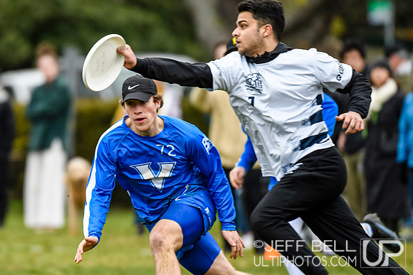 The ninth annual Douglas Bowl featuring UVIC and UBC Women’s and Open Ultimate teams.
