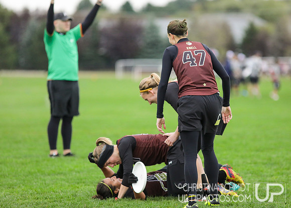 USA Ultimate Club National Championships 2016 - Friday