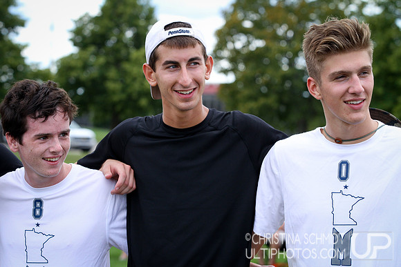 Saturday Mixed U19 - Round 3 - YCC 2013