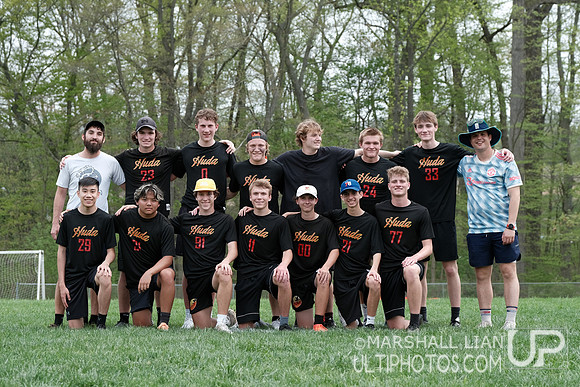 Haverford Team picture 2023 Radnor Invite