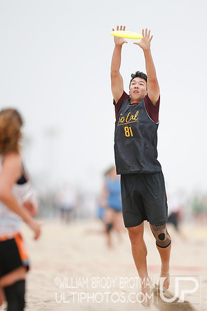 Day 2 of 2023 USA Ultimate Beach Championships.