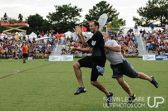 US Open 2013 -- Saturday Ironside vs. Ring of Fire Men's Semi