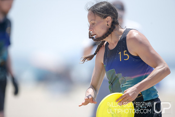 Day 2 of 2023 USA Ultimate Beach Championships.