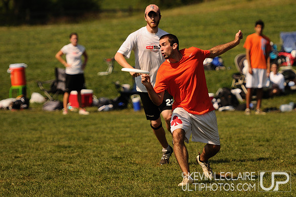 Sunday Elite Mixed Playoffs action -- Chesapeake Open 2010