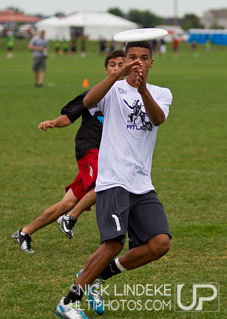 Action from Sunday's Games at YCC 2013