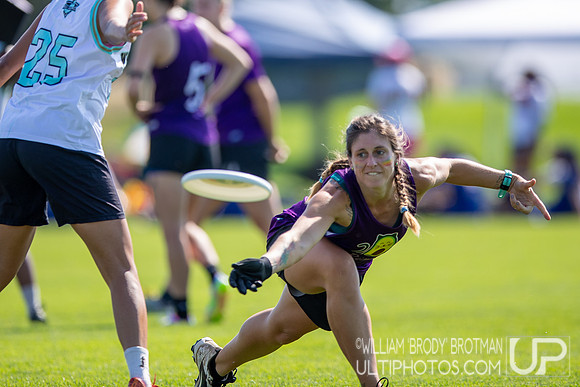 Day 1 of the USA Ultimate Masters Championships