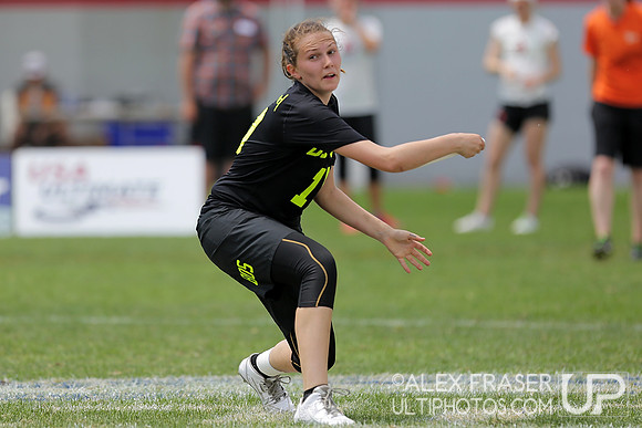 Women's Final - 2014 USAU US Open