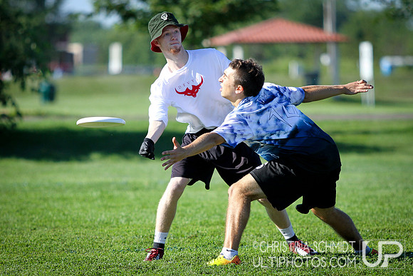 Saturday Open U19 - Round 1 - YCC 2013