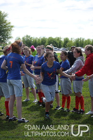 Semis - Girls - MN HS State Champs 2013