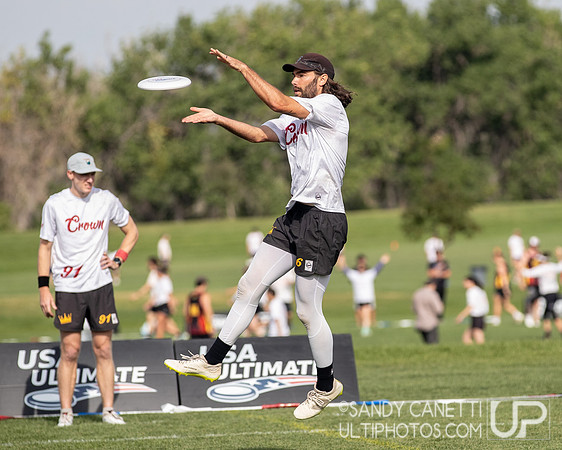 USAU Masters Championships - Saturday