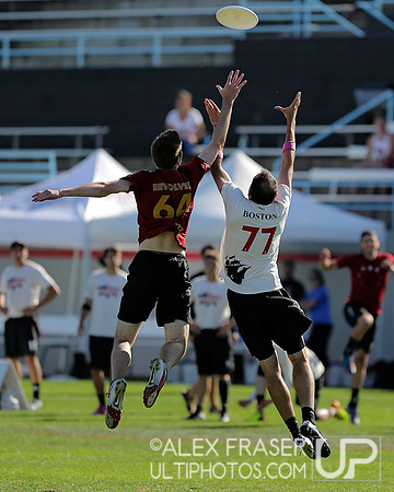 Men's Semifinal - 2014 USAU US Open