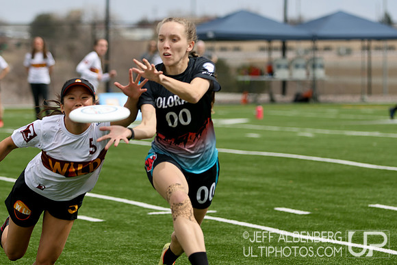 WUL 2023 Season | Colorado Alpenglow vs Utah Wild