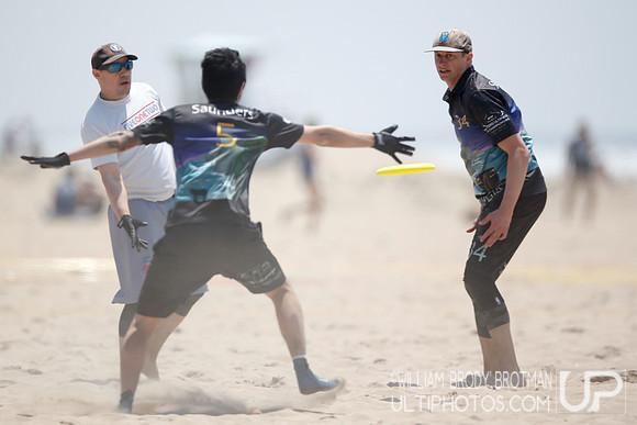 Day 2 of 2023 USA Ultimate Beach Championships.