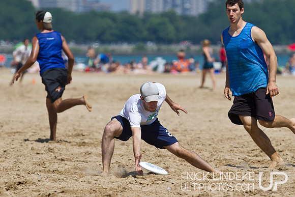 Action from Saturday Games - Sandblast 2013