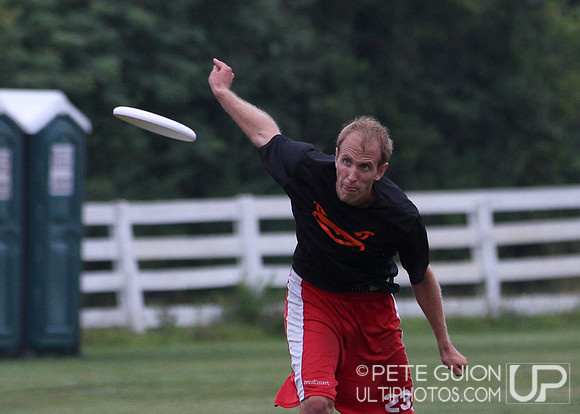 Round 1 of Mixed pool play of the 2013 Chesapeake Open