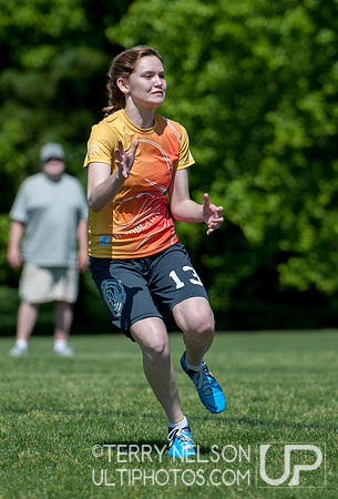 Semis - Sun Girls - USAU 2013 HS Southerns