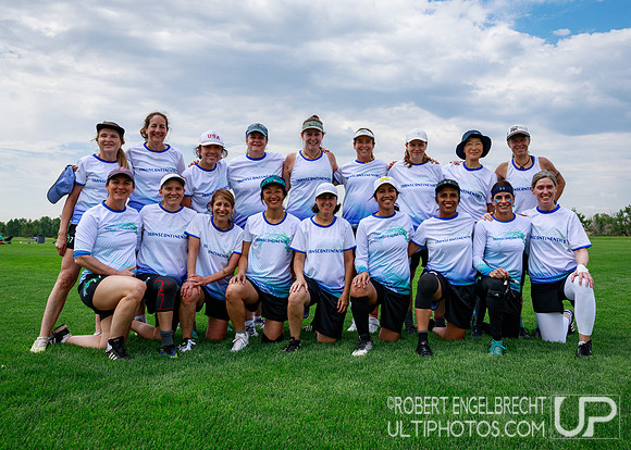 Aurora, CO: USAU Masters Championships 2024. Friday, July 19, 20