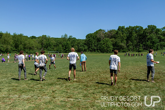 2024 USA Ultimate Division I College Championships ©