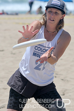 Day 2 of 2023 USA Ultimate Beach Championships