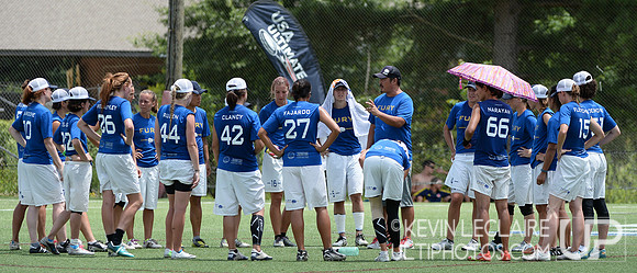 Fury vs. Scandal -- 2013 US Open Women's Championship Game