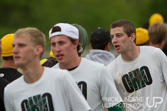 Saturday Pool Play - Round 4 - 2013 D-I College Champs
