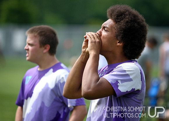 Round Two - Open Sat - USAU 2013 HS Southerns