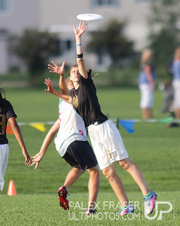 U16 Girls - Saturday - 2016 USAU Youth Club Championships