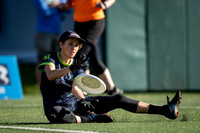 San Francisco Falcons at Seattle Tempest in semifinals at WUL Championship Weekend