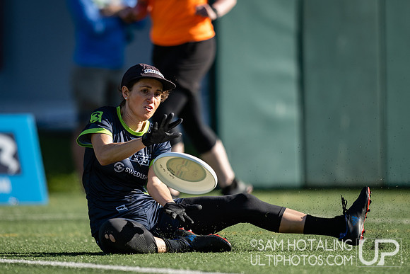 San Francisco Falcons at Seattle Tempest in semifinals at WUL Championship Weekend