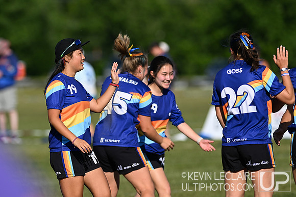 Vermont Ruckus v Tufts EWO -- Friday Pool Play -- 2023 D1 Champs