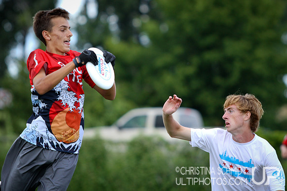Saturday Mixed U19 - Round 3 - YCC 2013