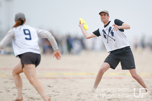 Day 2 of 2023 USA Ultimate Beach Championships.