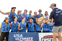 Day 2 of 2023 USA Ultimate Beach Championships.