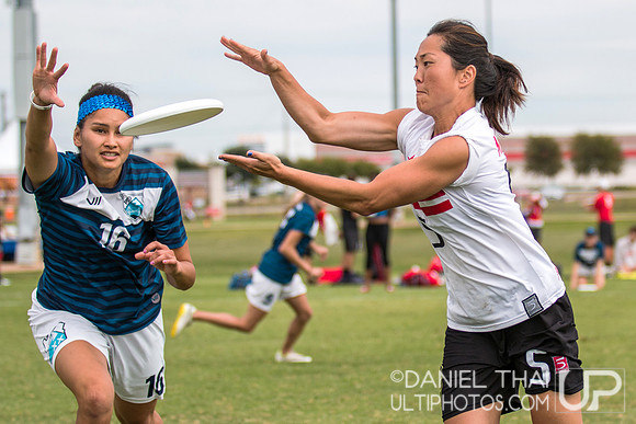 USAU National Championships - Pool Play