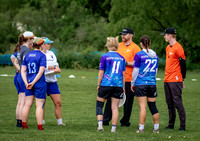 2024 USA Ultimate Division I College Championships ©