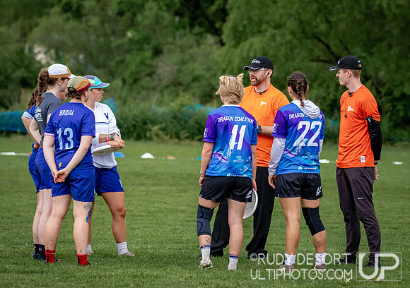 2024 USA Ultimate Division I College Championships ©
