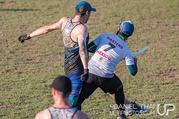2015 Pan-American Ultimate Championships (PAUC) - Thursday Pool Play