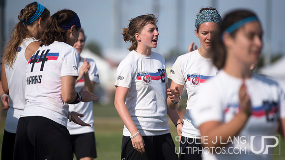 Ozone vs Phoenix - Placement Games - USAU Club Nationals 2015
