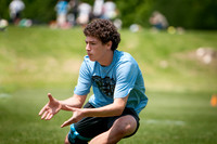 Semis - Open Sun - USAU 2013 HS Southerns