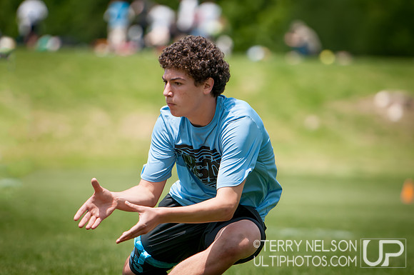 Semis - Open Sun - USAU 2013 HS Southerns