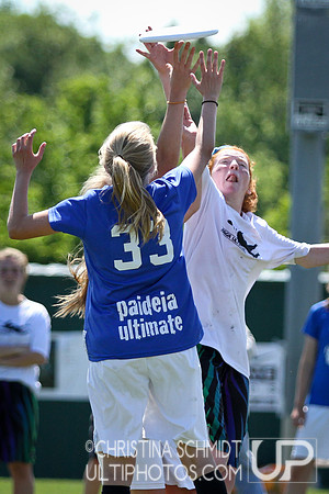 Finals - Sun Girls - USAU 2013 HS Southerns