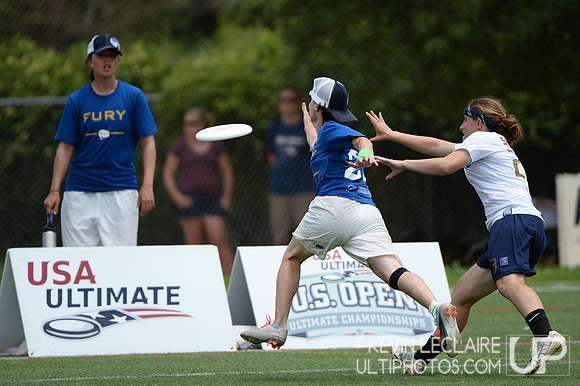 Fury vs. Scandal -- 2013 US Open Women's Championship Game