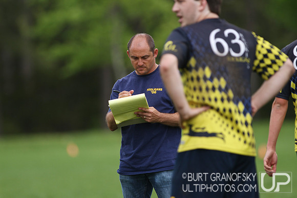USAU 2013 HS Northeasterns -- Sunday, Open Semifinals