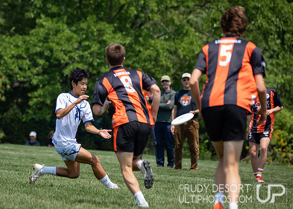 2023 USA Ulitmate Division III College Championships ©