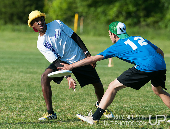 Consolation - Open Sun - USAU 2013 HS Southerns