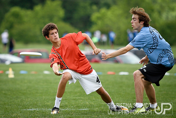 Round Three - Open Sat - USAU 2013 HS Southerns