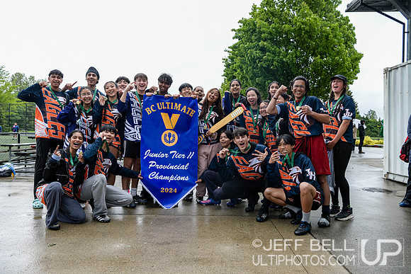 2024 BC High School Ultimate Championship