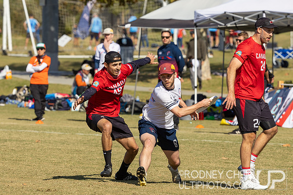 WFDF World Masters Ultimate Championships 2024
